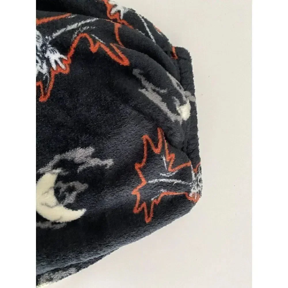 Disney Mickey Mouse Halloween Women’s Sz XL Soft Pj Pajama Pants Velvet NEW - Picture 5 of 9